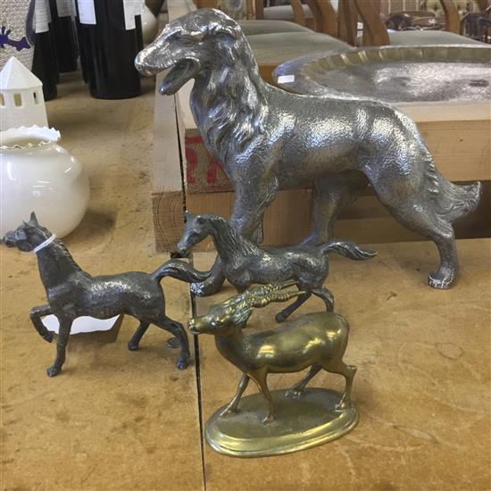 Cast animals